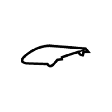 Hyundai 85733-2E000-DD Cover-Shock Absorber, LH