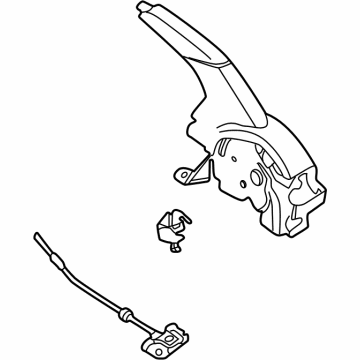 Nissan 36010-5RA0C Device Assy-Parking Brake Control