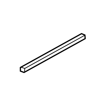 Infiniti 85094-5NA0A SPACER-Rear Bumper Side