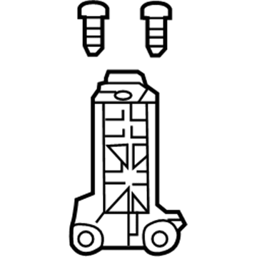 Toyota 81193-21060 Repair Bracket
