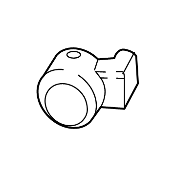BMW 66-20-7-927-834 ULTRASONIC SENSOR, MARINA BA