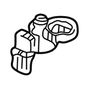 Acura 77237-S0K-A02 Holder Assembly, Main