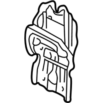 Acura 83409-S0K-A02 Hinge, Armrest
