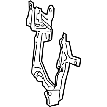 Honda 37821-RK1-A00 Bracket Comp, Ecu