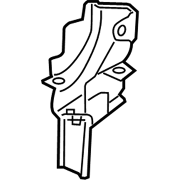 Acura 37503-RGW-A00 Cover, Crank Sensor