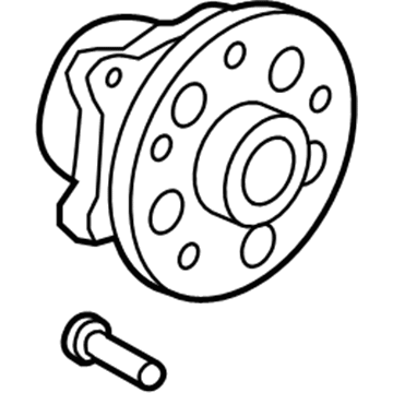 Lexus 42410-0E050 Hub & Bearing Assembly