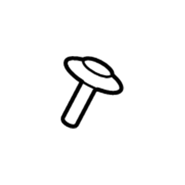 Ford -W711158-S439 Mud Shield Bolt