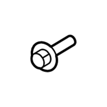 Ford -W707050-S436 Emblem Screw