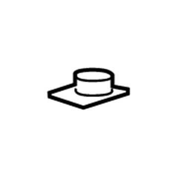 Ford -W520824-S439 Bumper Nut