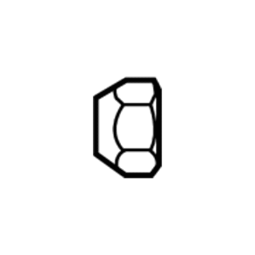 Toyota 90942-01048 Wheel Nut