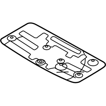 Hyundai 28794-2M000 Panel-Heat Protector