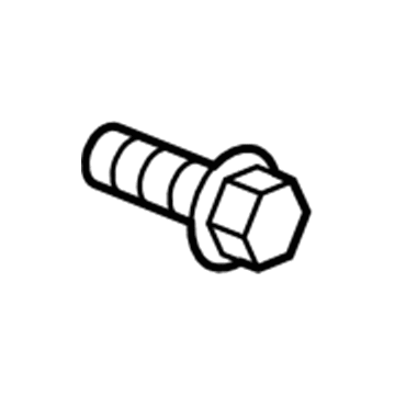 Mopar 6104217AA Bolt-HEXAGON FLANGE Head
