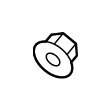 Mopar 6508169AA Nut-Hexagon