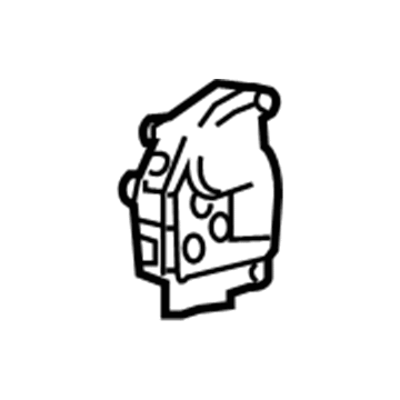 Ford AA5Z-19E616-A Adjust Motor