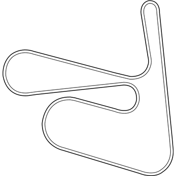 Nissan 11720-ET00A Alternator Belt