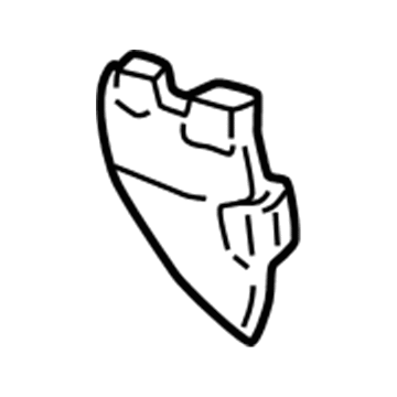GM 10405959 Lower Molding Retainer