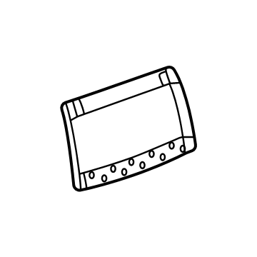 GM 42745936 Storage Pocket