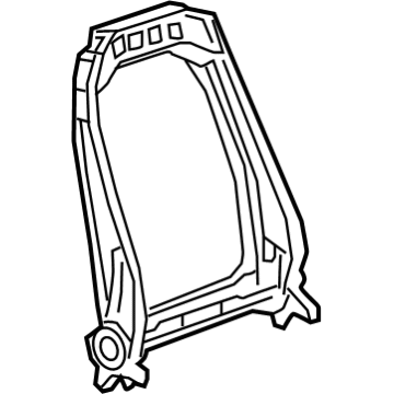 GM 13535638 Seat Back Frame