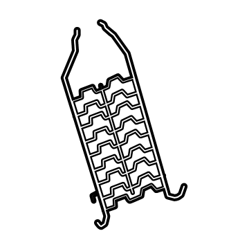 GM 13512343 Support Spring