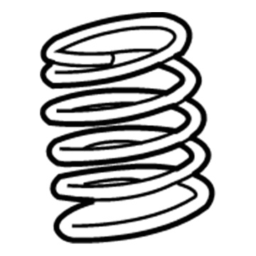 GM 10376189 Front Passenger Side Coil Spring