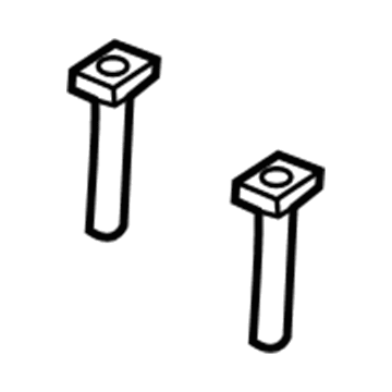 Kia 88721A7000WK Guide Assembly-Headrest