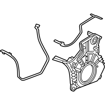 Acura 11810-6S9-A01 CVR, TIMING BELT