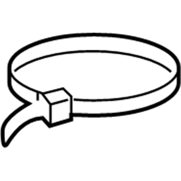 Lexus 48956-48010 Band, Height Control