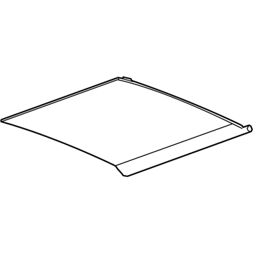 GM 26217810 Sunshade