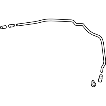 GM 26213912 Rear Hose