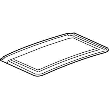 GM 26257930 Fixed Glass