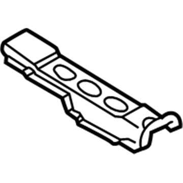 BMW 41-12-8-398-623 Cross Member Left