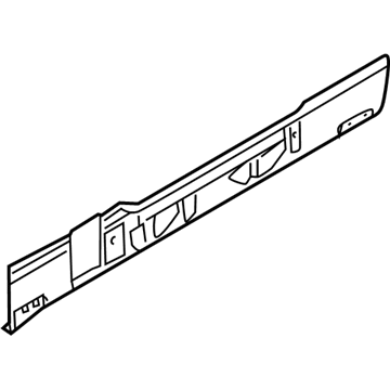 BMW 41-11-8-413-381 Left Side Member