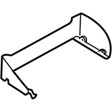 BMW 51-71-8-399-498 Water Separating Panel
