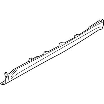 BMW 41-21-8-401-405 Exterior Left Entrance
