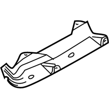 BMW 51-71-8-407-735 Fuel Filter Cover