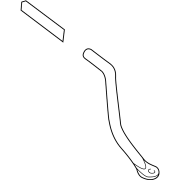 Mopar 4879267AA Bar-Rear SWAY