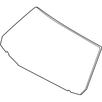 Lexus 56111-53042 Windshield Glass