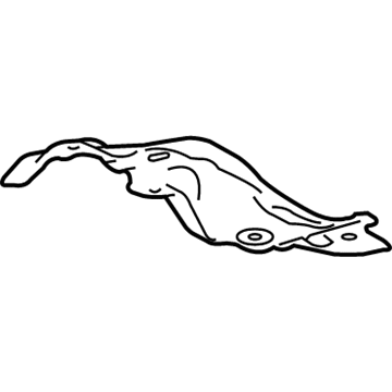 Toyota 12121-0V010 Oil Pan Baffle