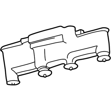 GM 19166100 Ignition Coil Housing