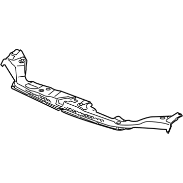 Honda 74117-SJC-A00 Cover, FR. Bulkhead