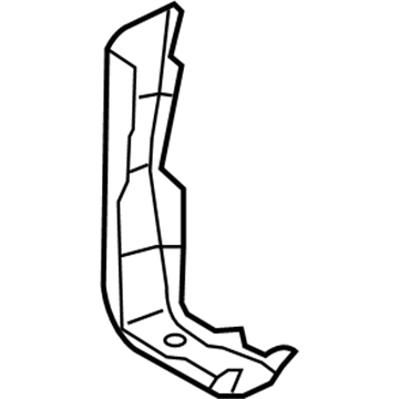 Honda 60413-SJC-A00ZZ Stay, Passenger Side Bulkhead Side