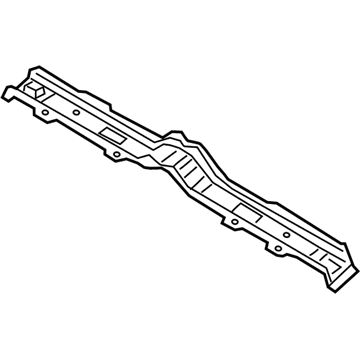 Mopar 68299272AE CROSSMEMB-Intermediate Rear