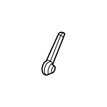 Nissan 87610-9BU1A LEVER-LUMBAR