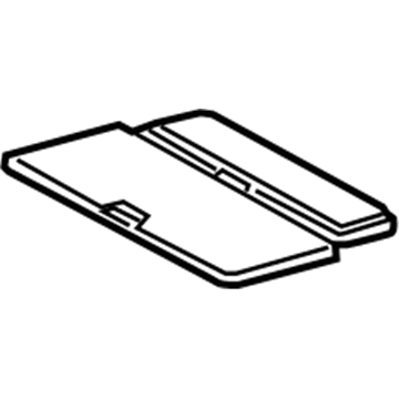 Lexus 58901-0E010 Panel Sub-Assy, Box