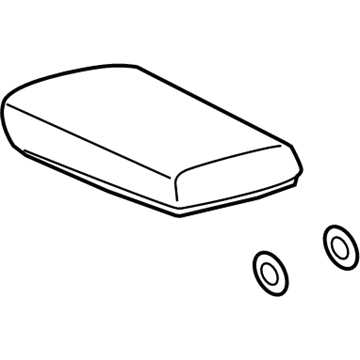 Lexus 58864-48060-B1 Support, Console Box
