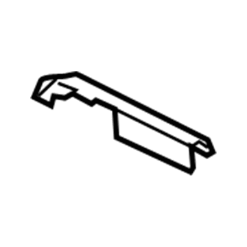 Lexus 58831-48090-C0 GARNISH, Console Upper