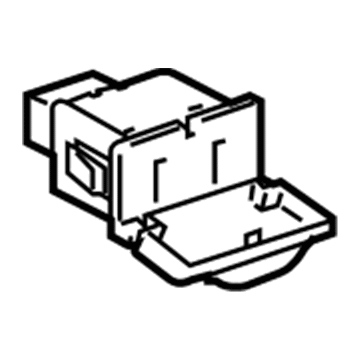 Lexus 85530-48080-A0 Socket Assembly, Power Outlet