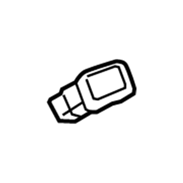 Lexus 86190-0E050 Adapter Assy, Stereo Jack, NO.1
