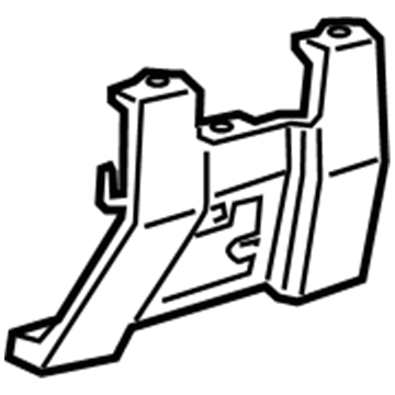 Lexus 58995-48050 Bracket, Console Box