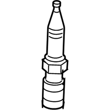 Mopar SPZFR6F11G Plug